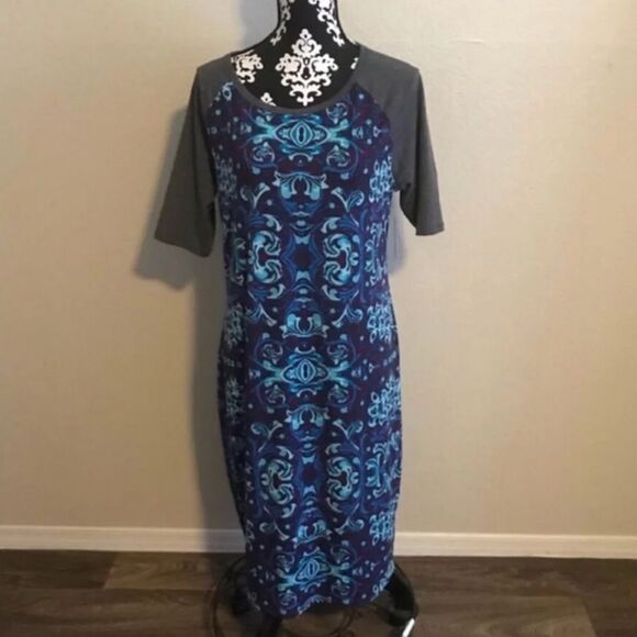 LulaRoe Julia Dress NWT - Picture 1 of 3
